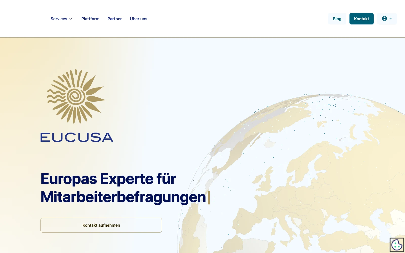 The relaunched eucusa.com product and company website